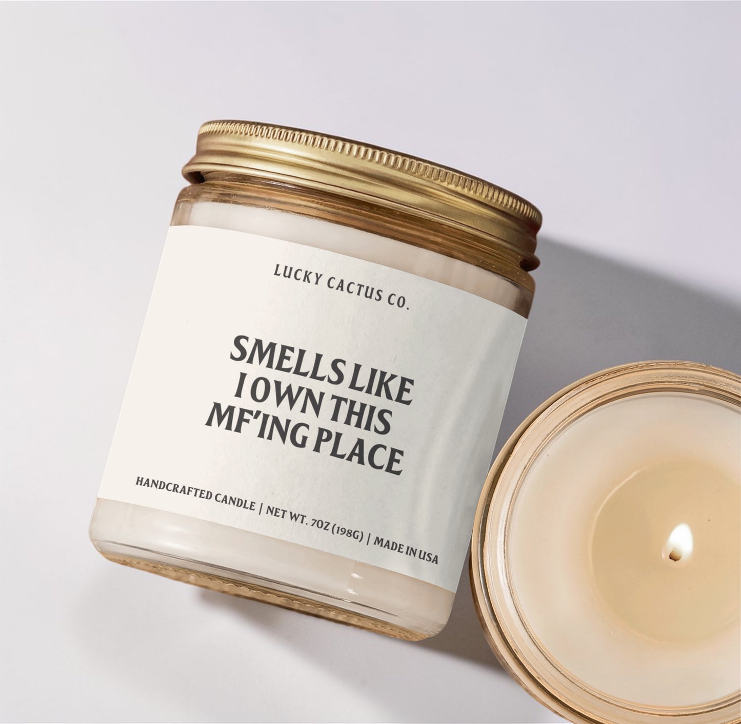 New Homeowner Candle (I Own This Place)