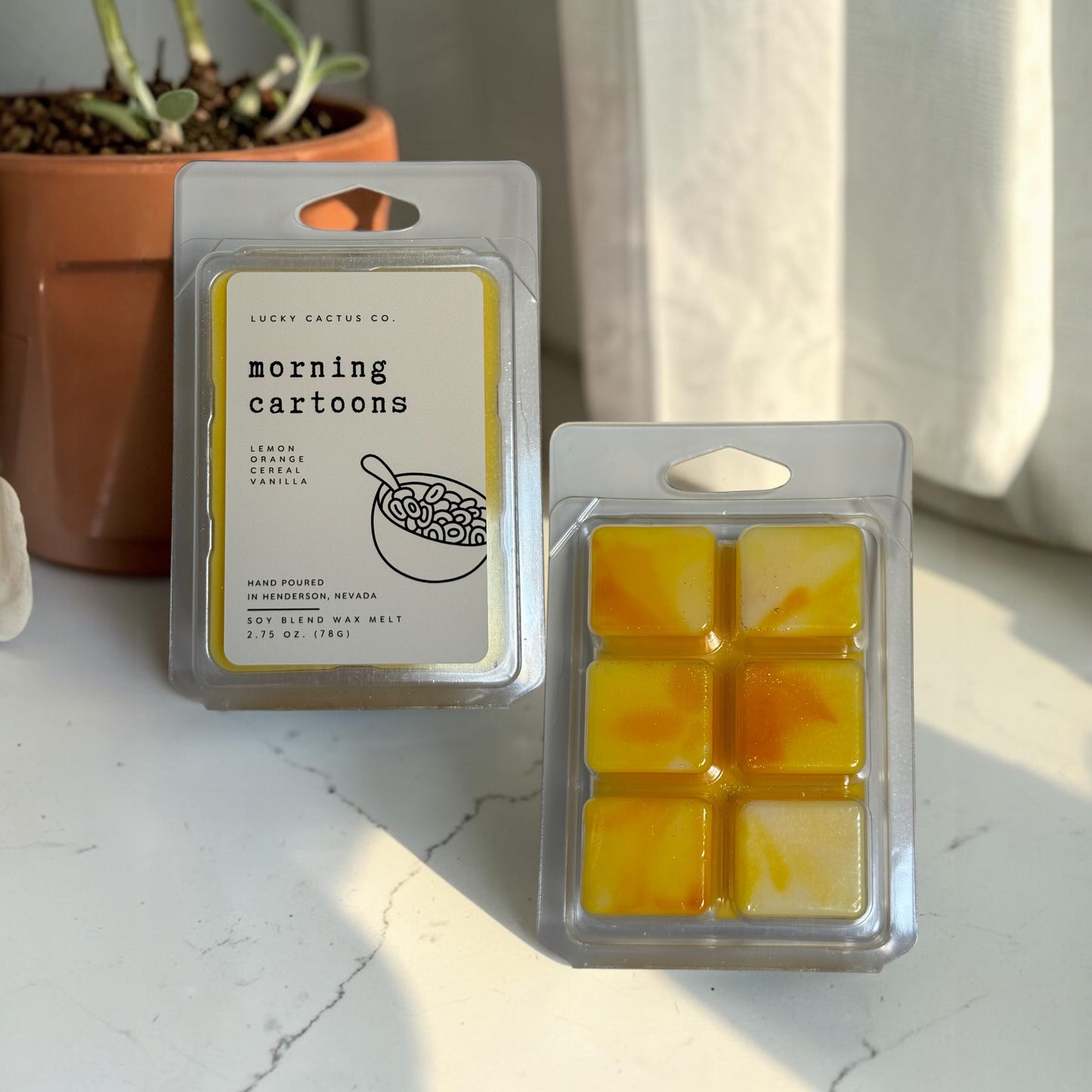Morning Cartoons Soy Wax Melt