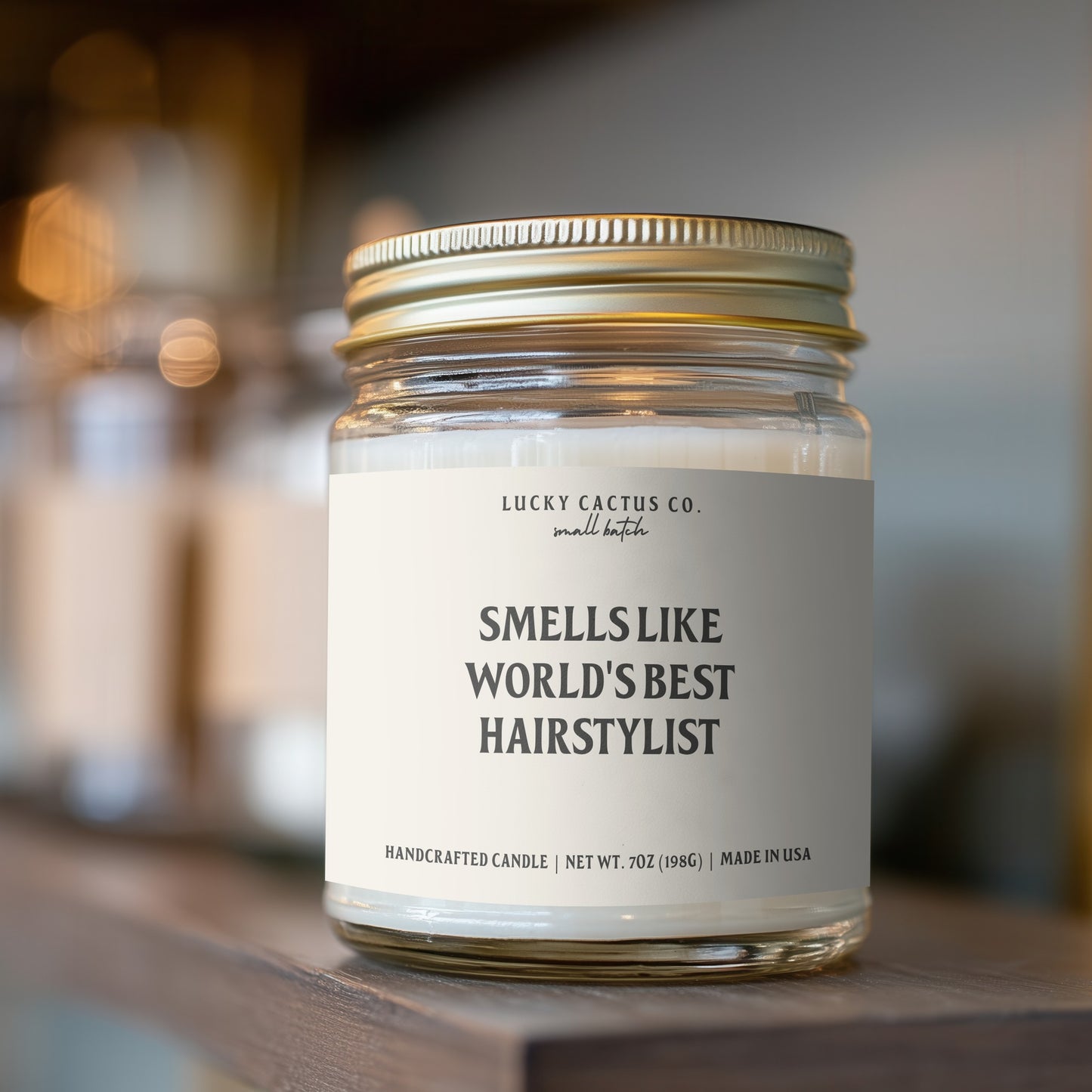 Smells Like World's Best Hairstylist Candle