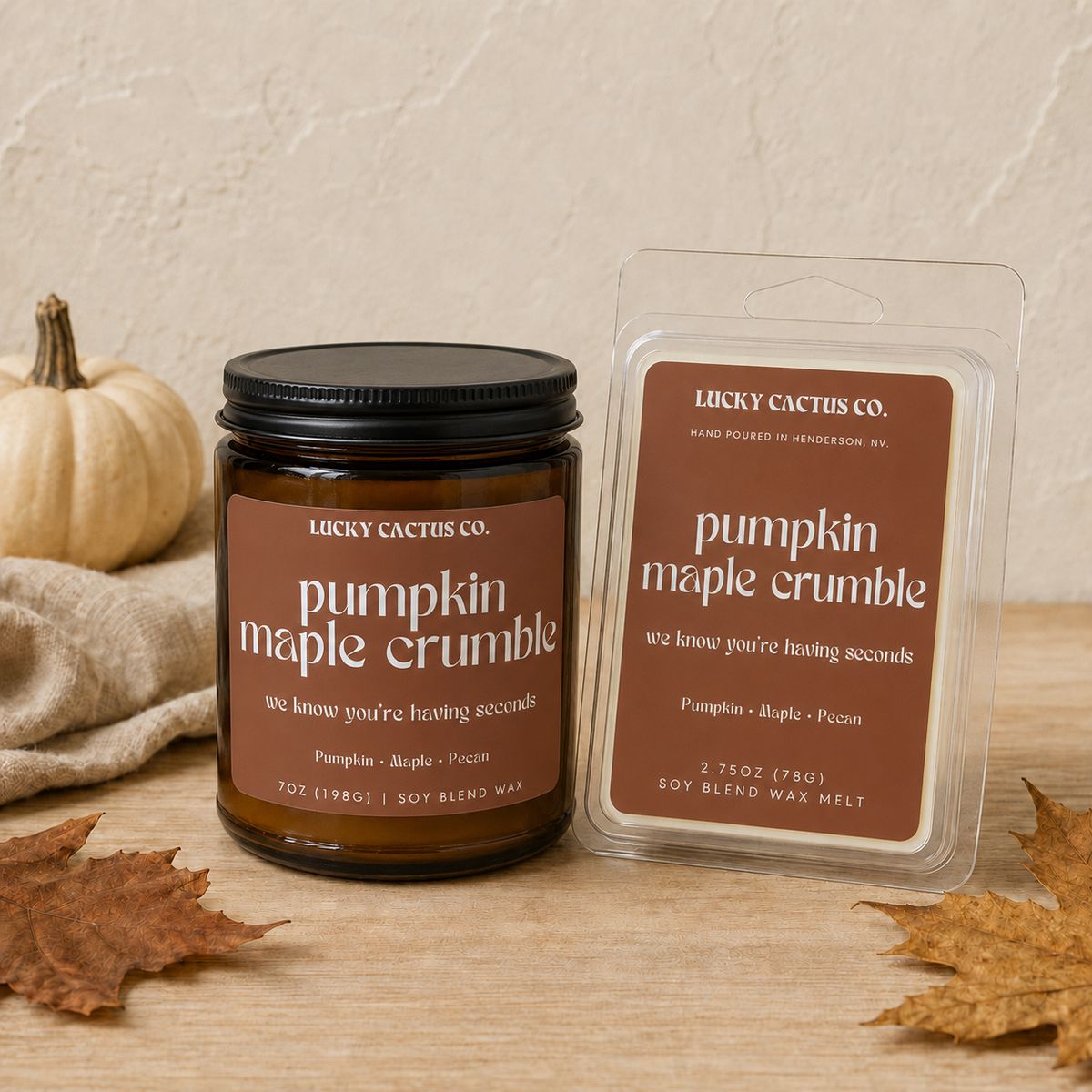 Pumpkin Maple Crumble