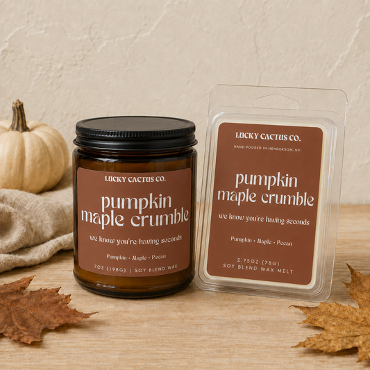 Pumpkin Maple Crumble