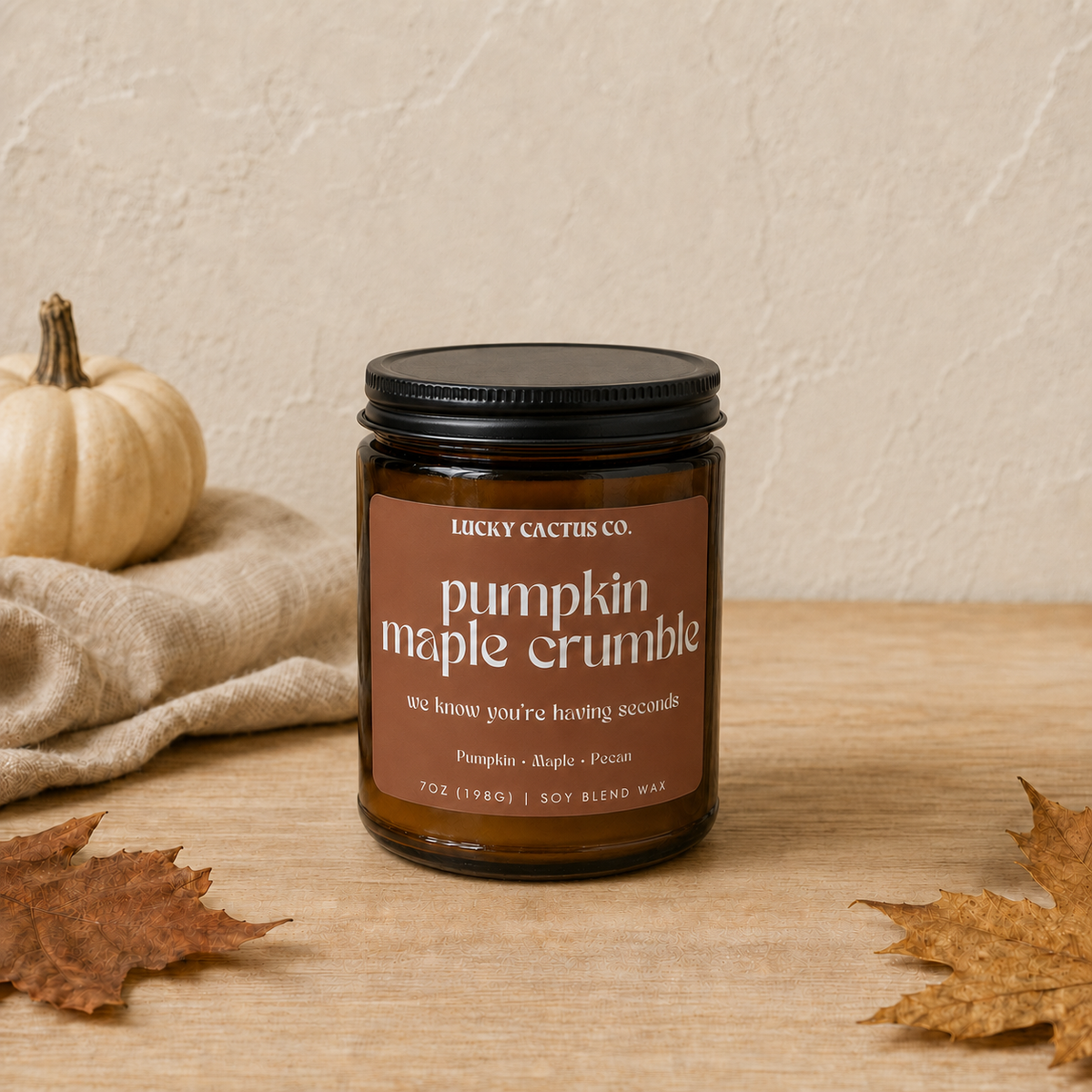 Pumpkin Maple Crumble
