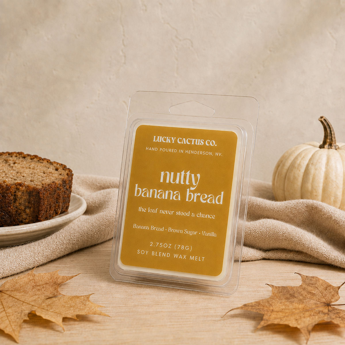 Nutty Banana Bread