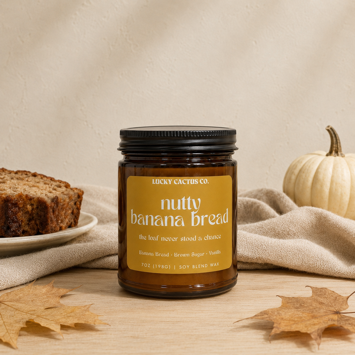 Nutty Banana Bread