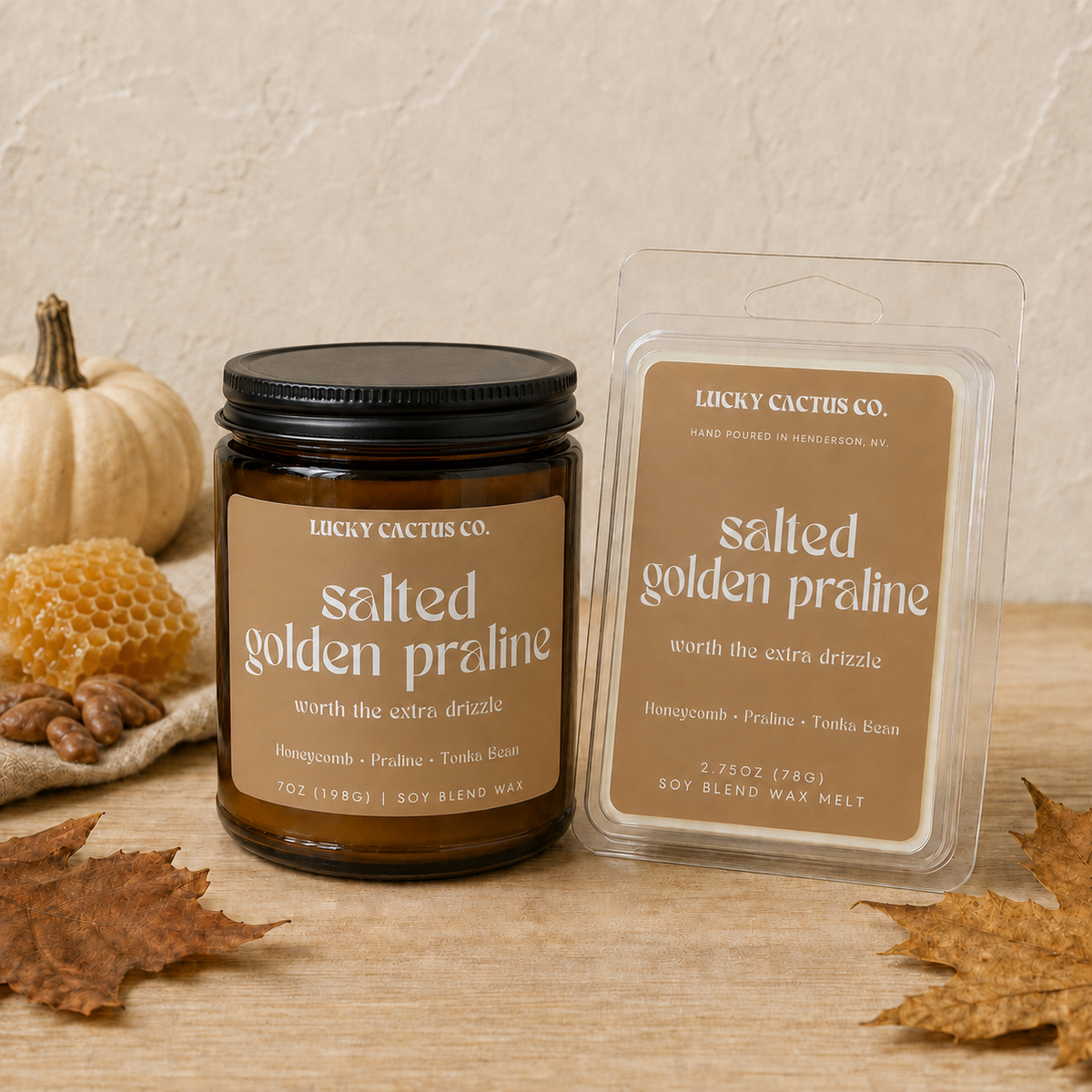 Salted Golden Praline