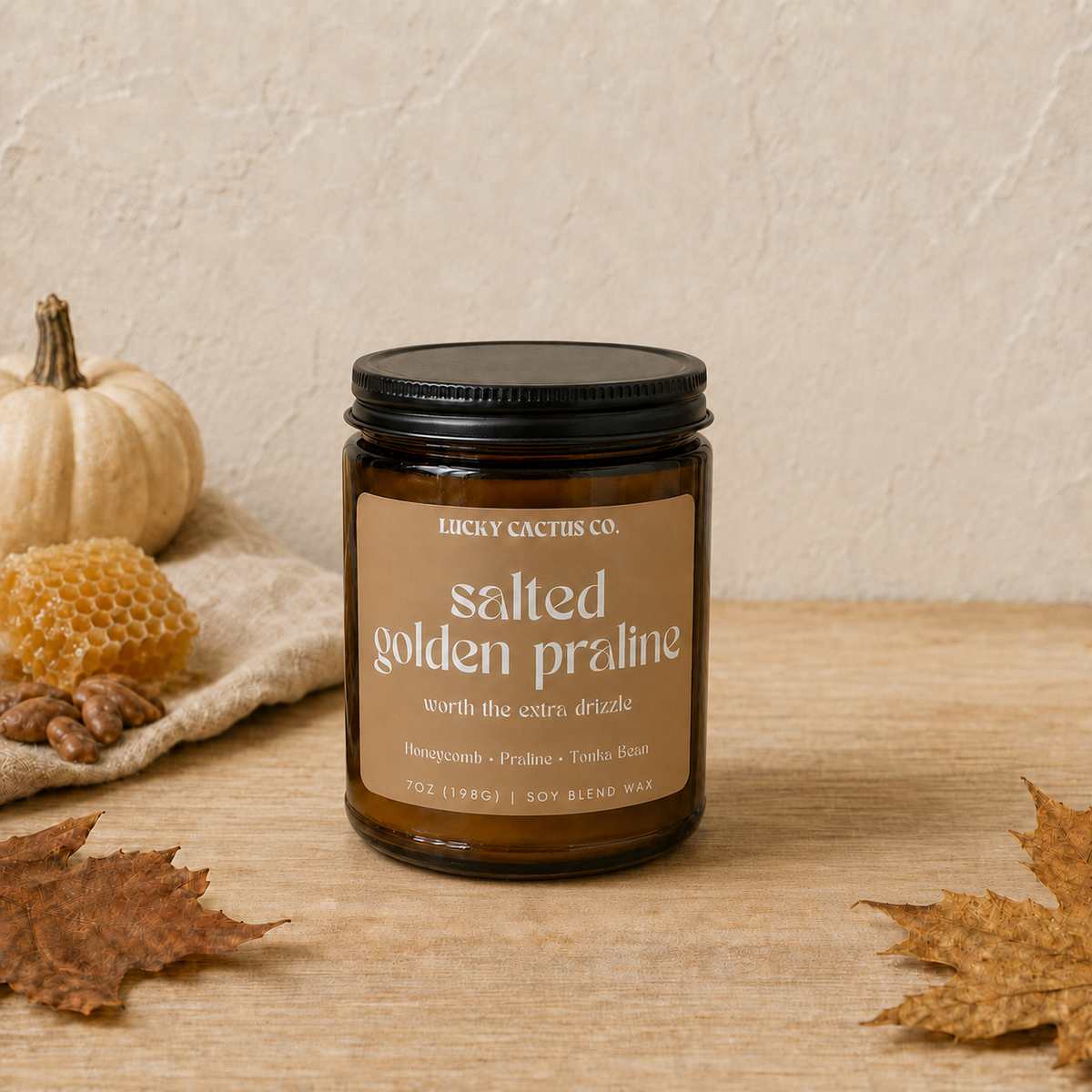 Salted Golden Praline