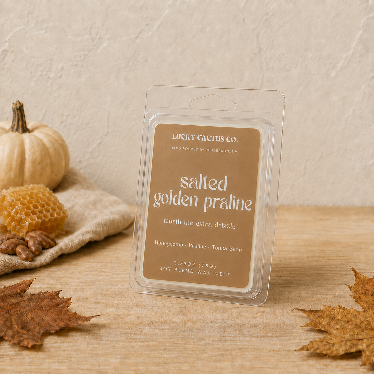 Salted Golden Praline