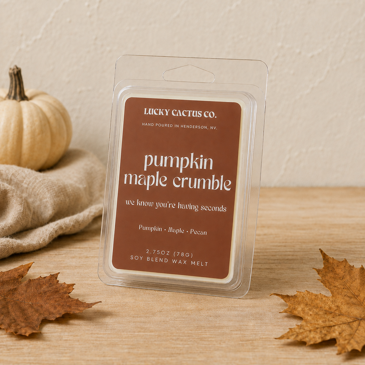 Pumpkin Maple Crumble