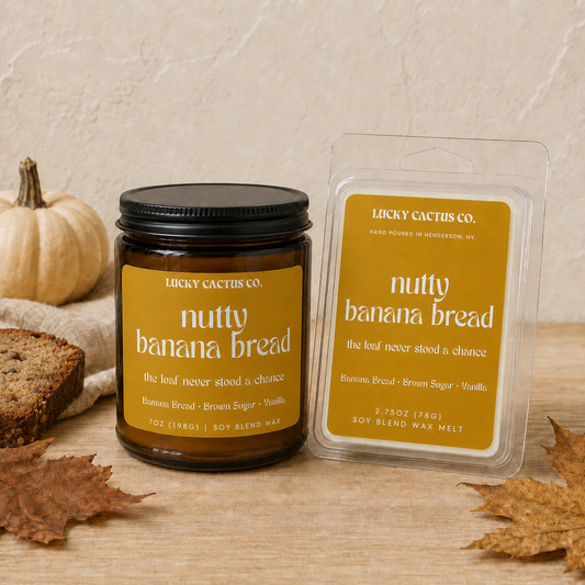 Nutty Banana Bread