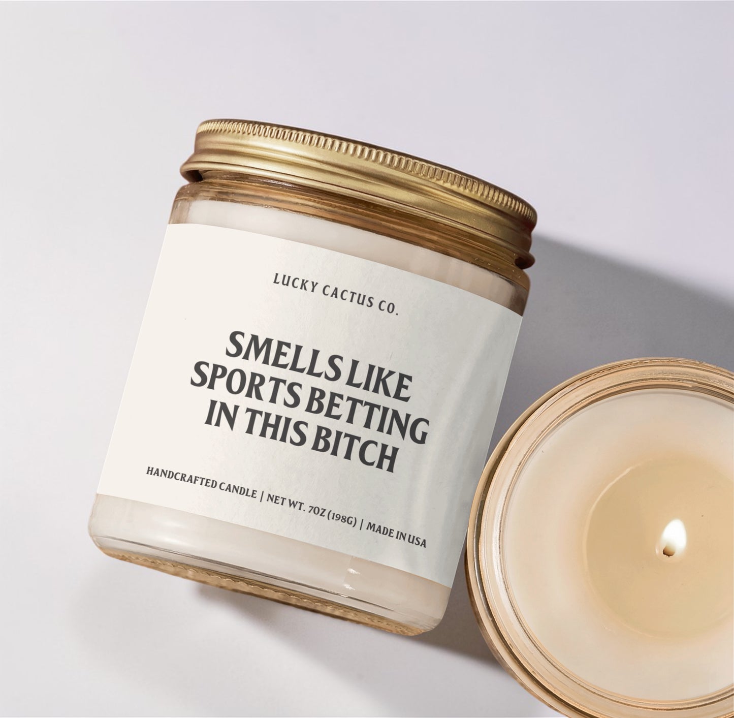 Sports Betting Candle