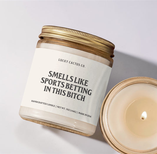 Sports Betting Candle