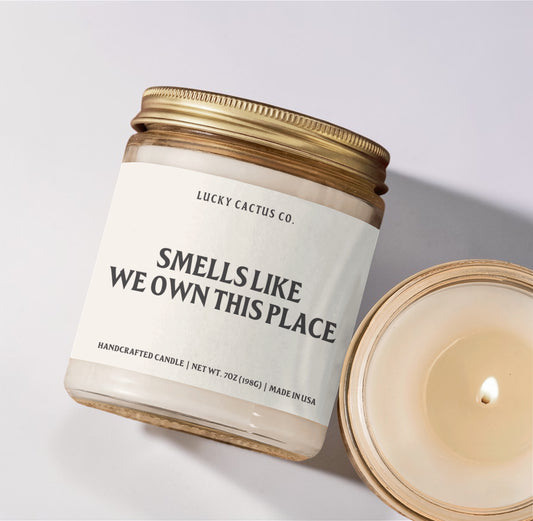 New Homeowner Candle