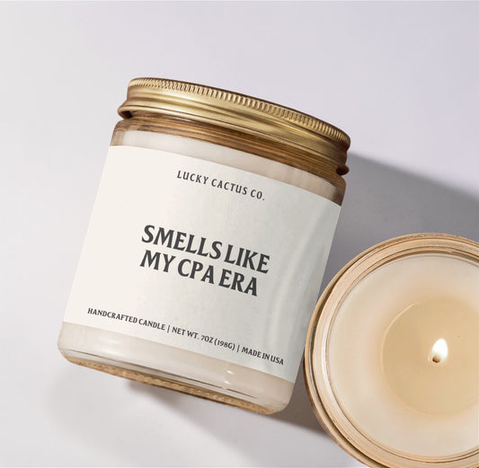 My CPA Era Candle