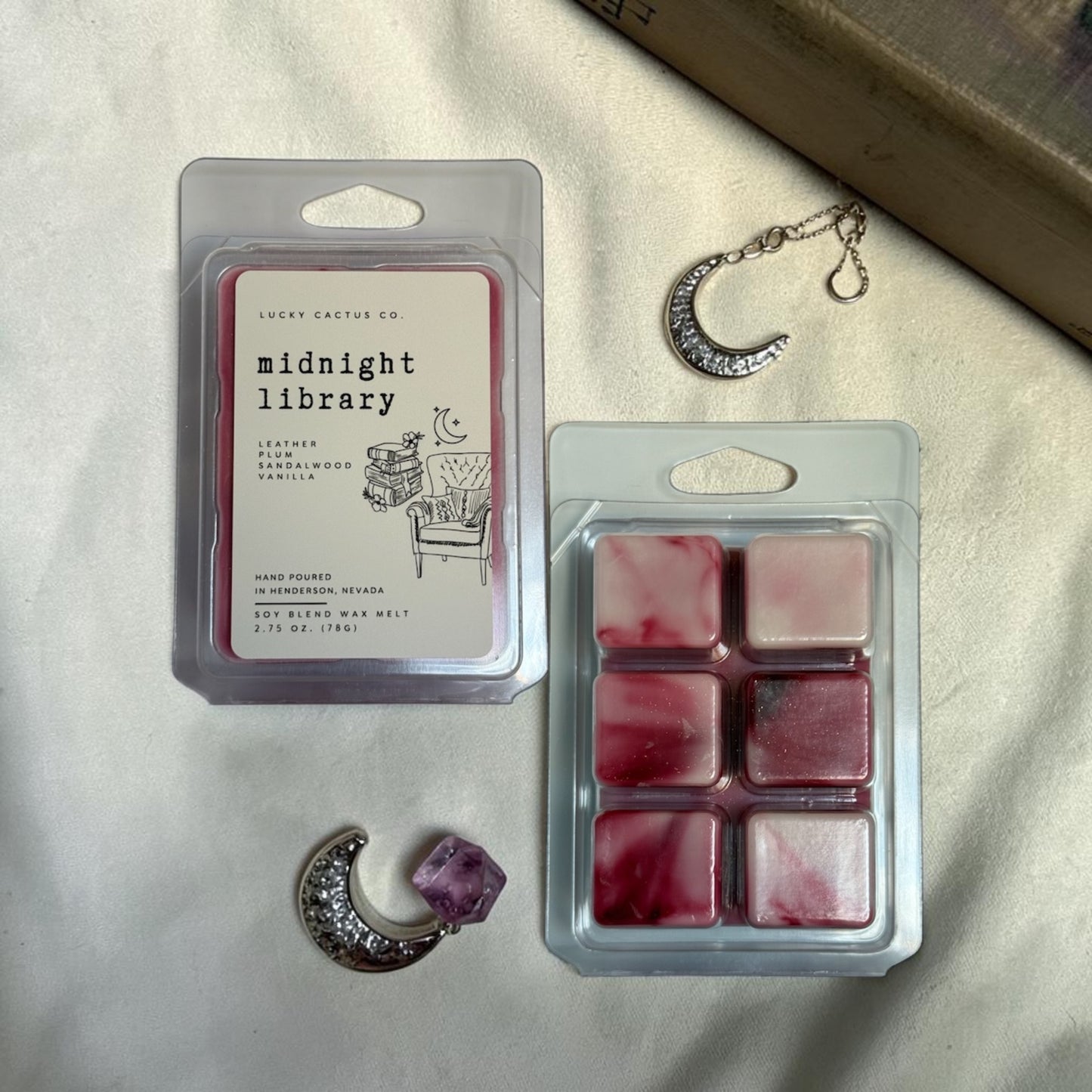 Midnight Library Soy Wax Melt