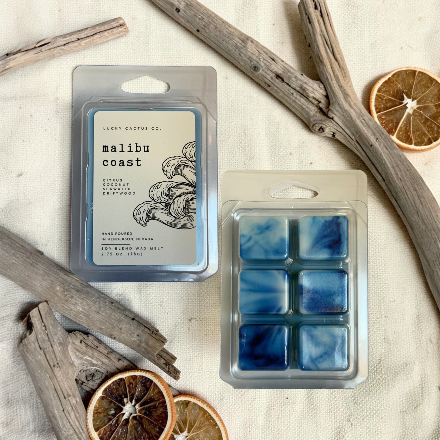 Malibu Coast Soy Wax Melt