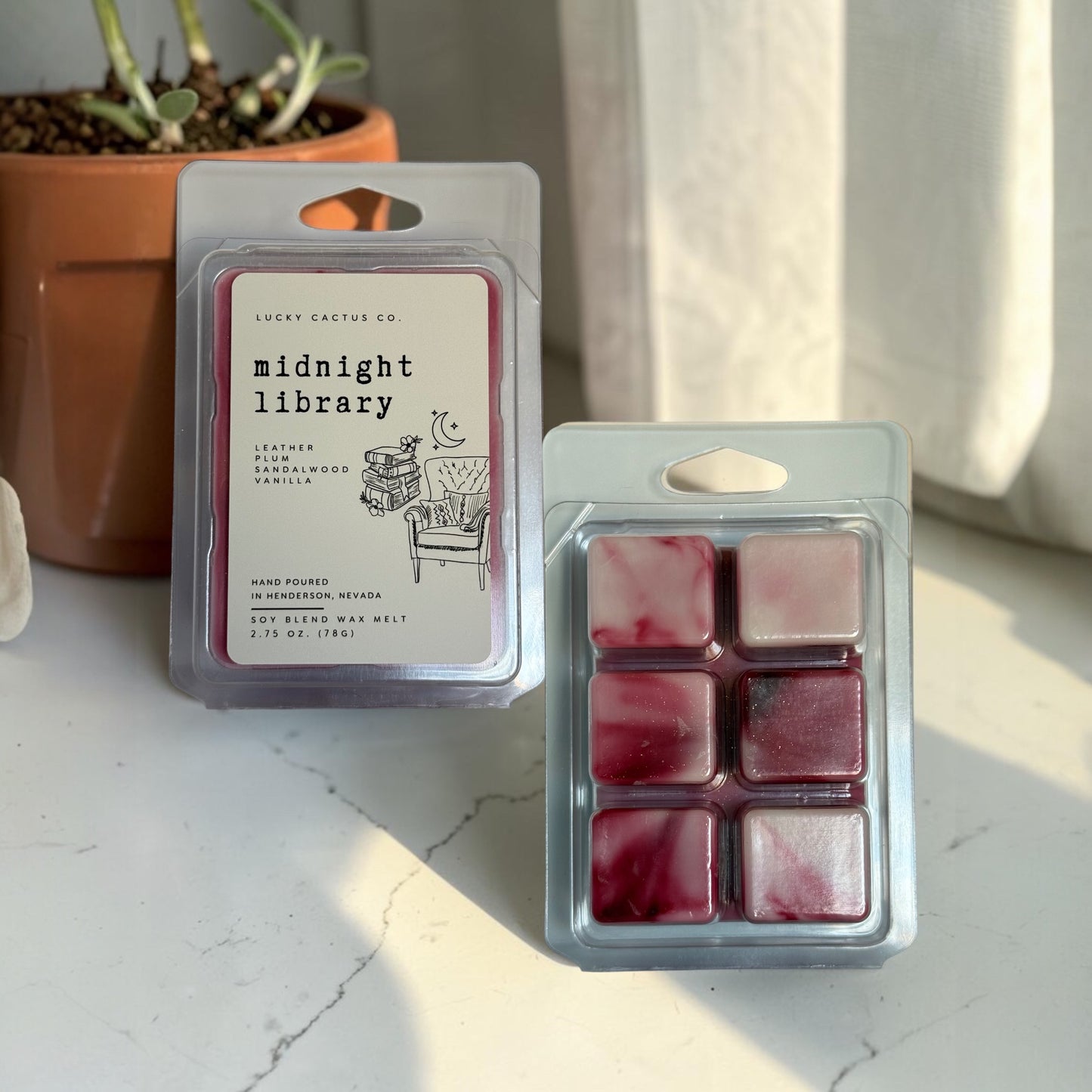 Midnight Library Soy Wax Melt