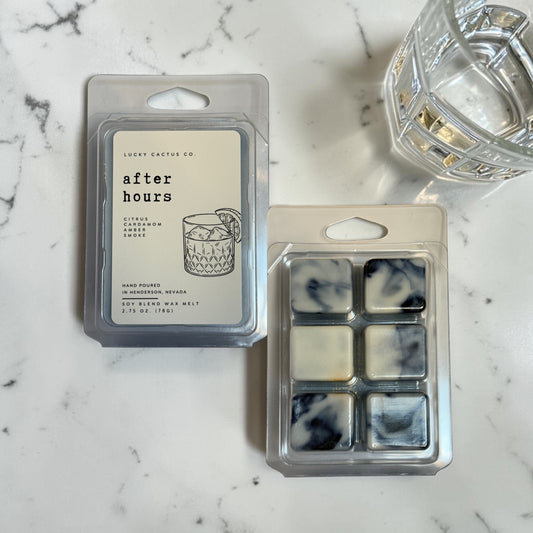 After Hours Soy Wax Melt