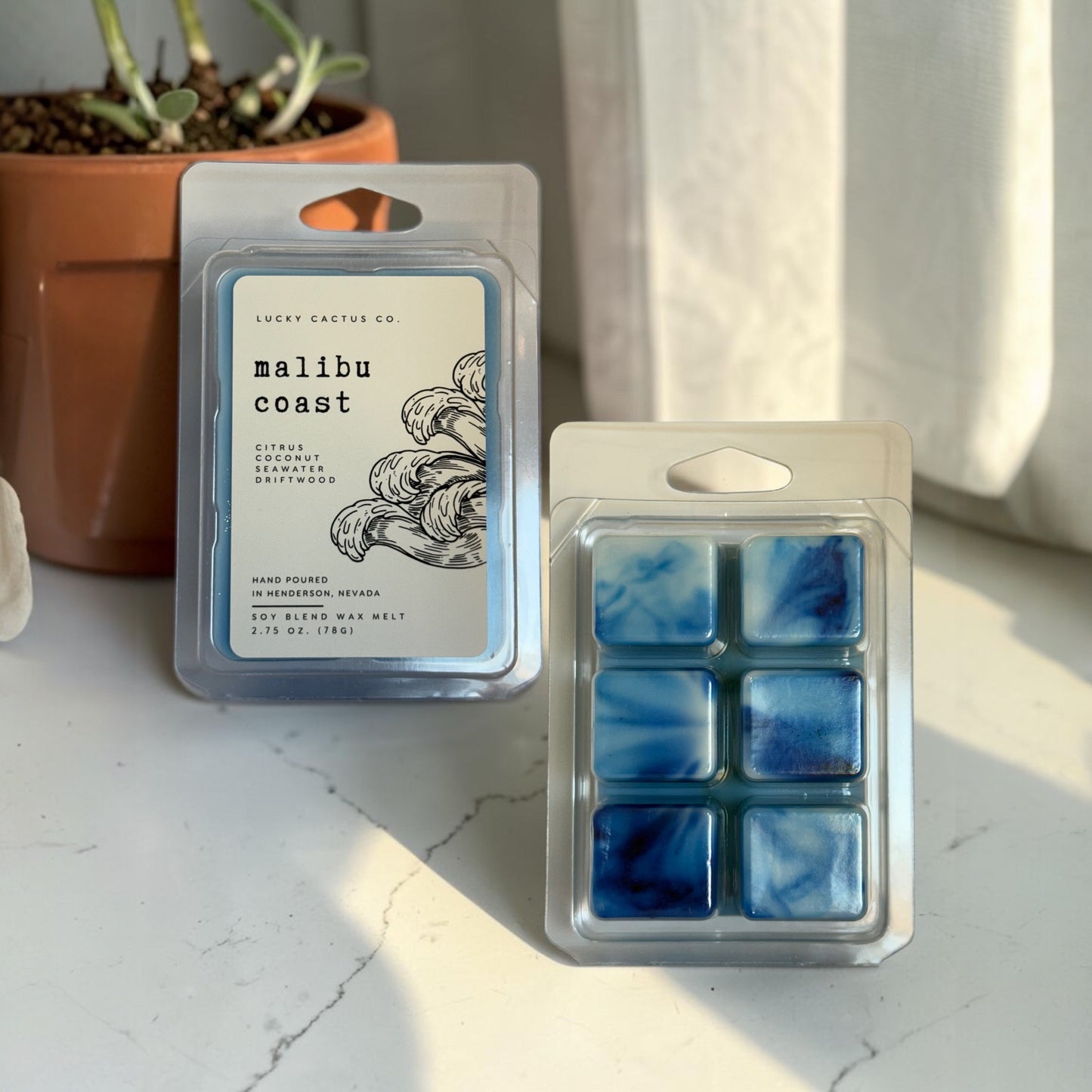 Malibu Coast Soy Wax Melt