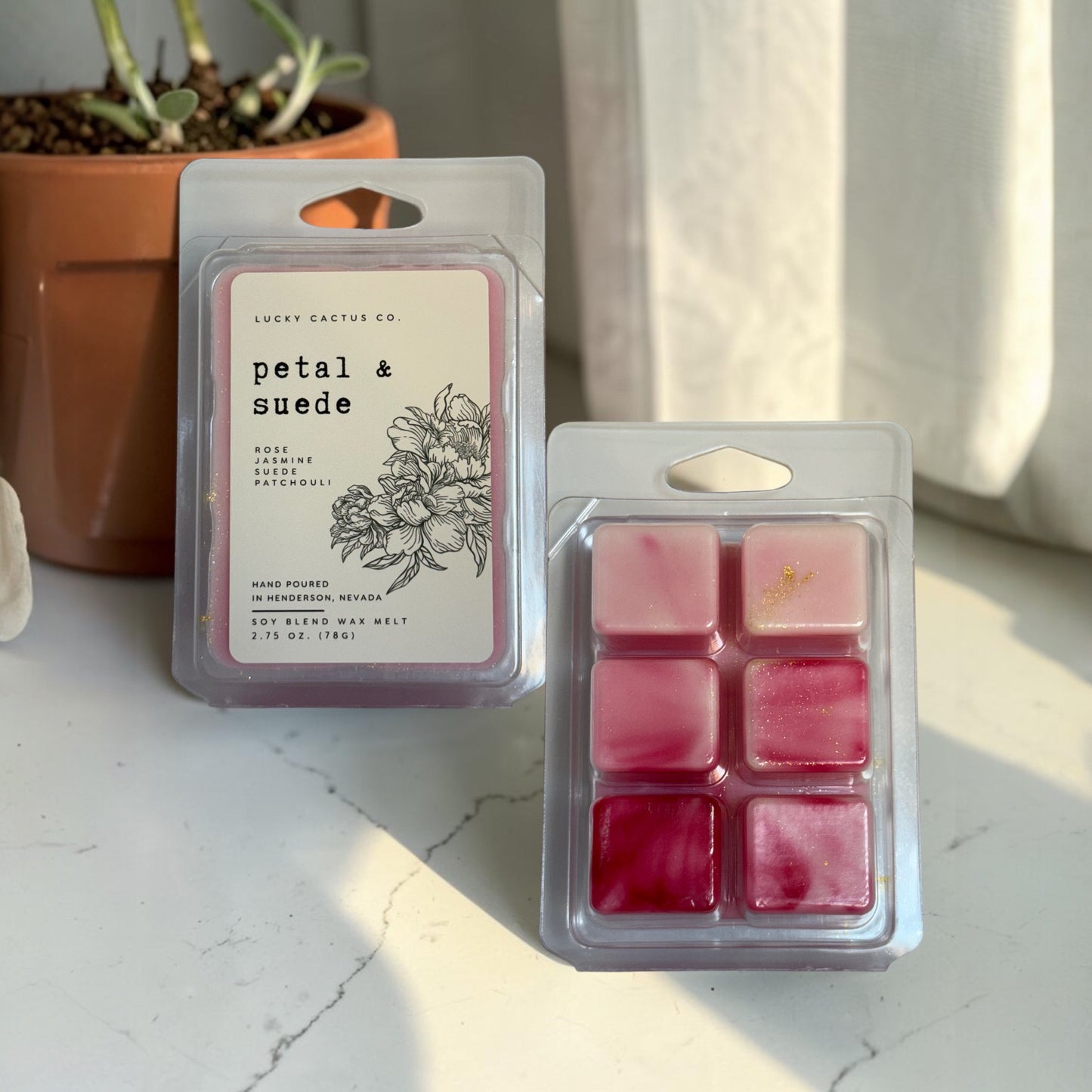 Petal & Suede Soy Wax Melt