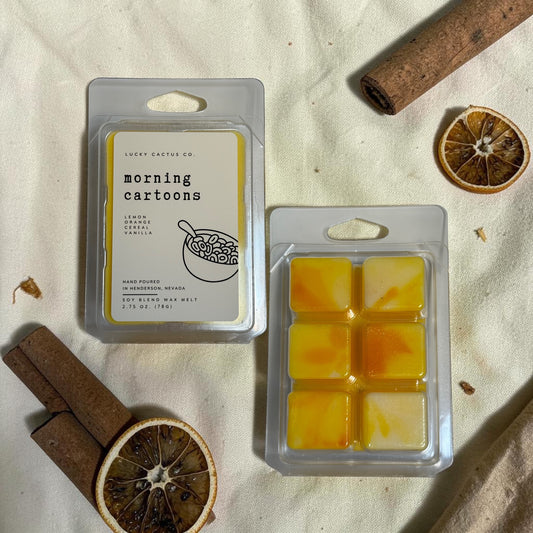 Morning Cartoons Soy Wax Melt