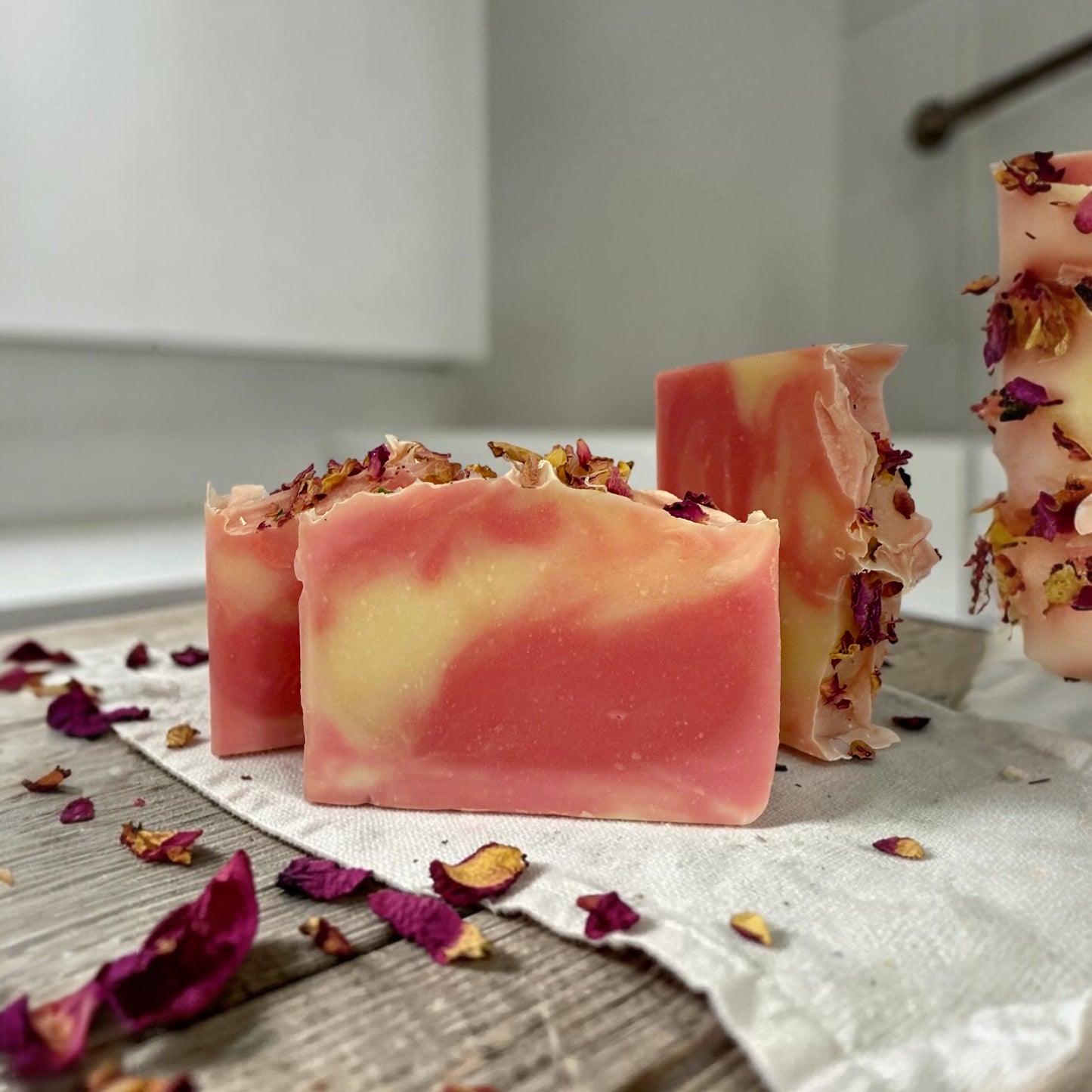 Wild Rose - Handmade Soap Bar