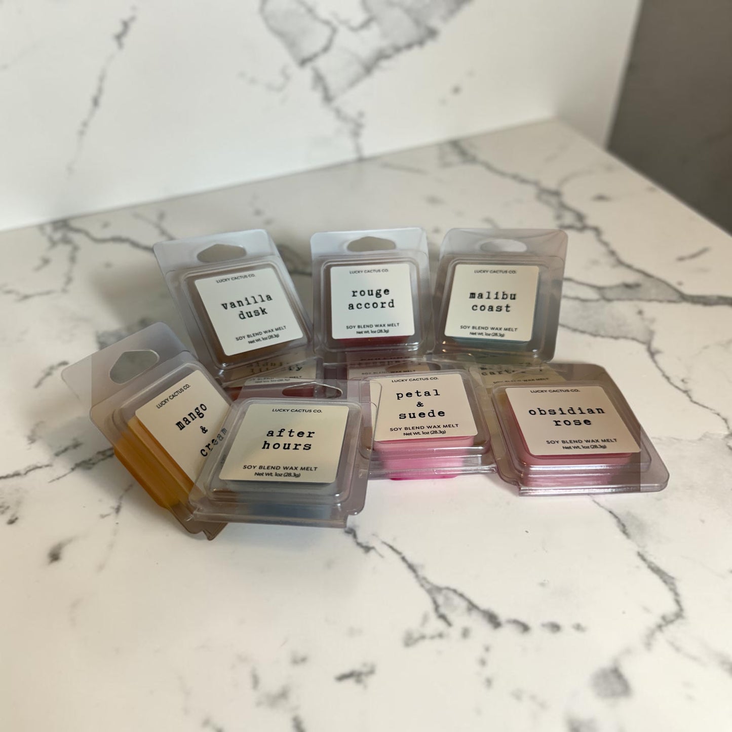Soy Wax Melt Sampler Set
