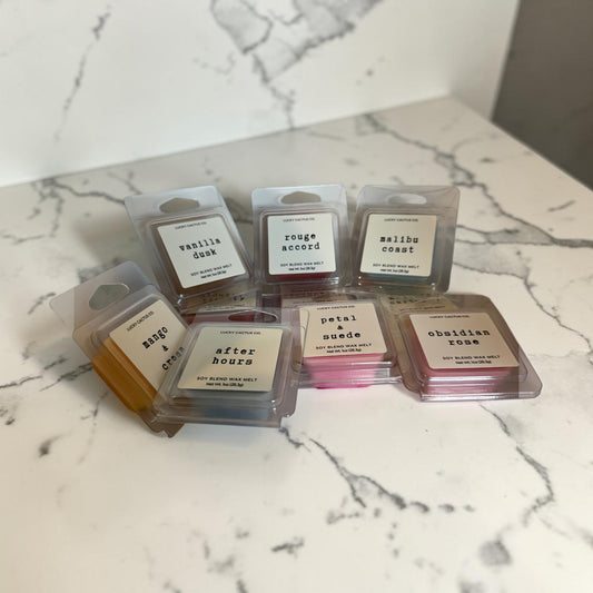 Soy Wax Melt Sampler Set