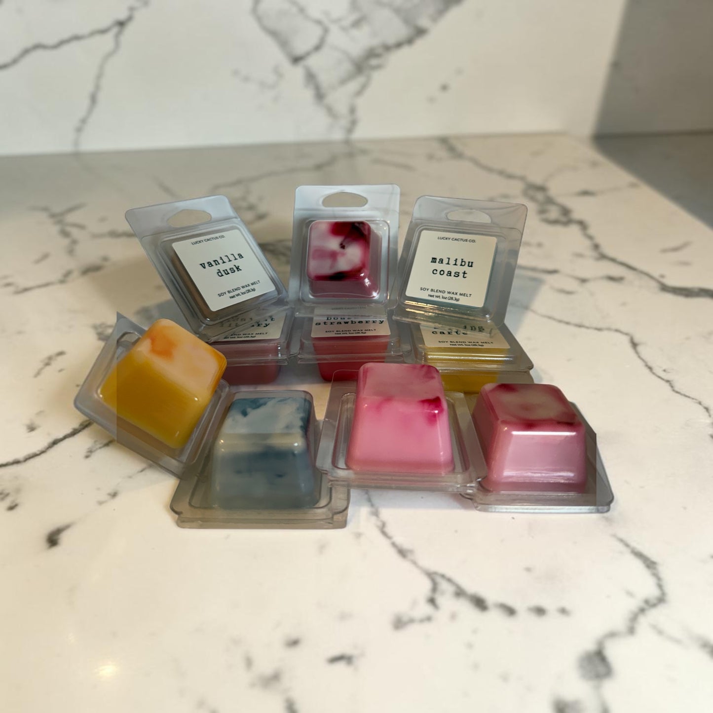 Soy Wax Melt Sampler Set