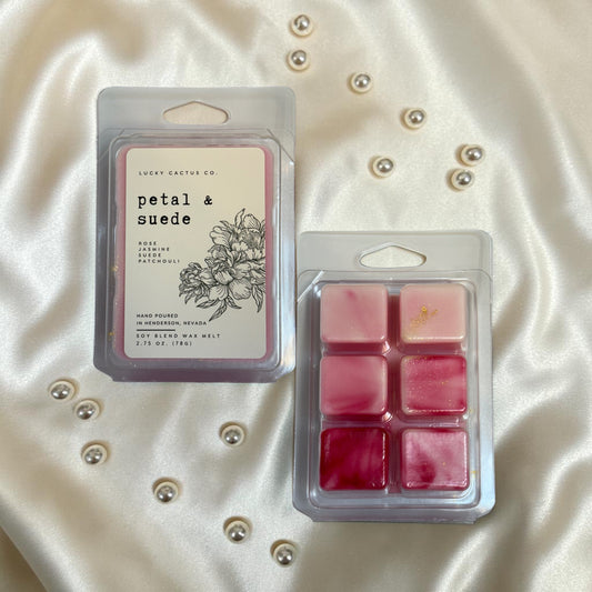 Petal & Suede Soy Wax Melt