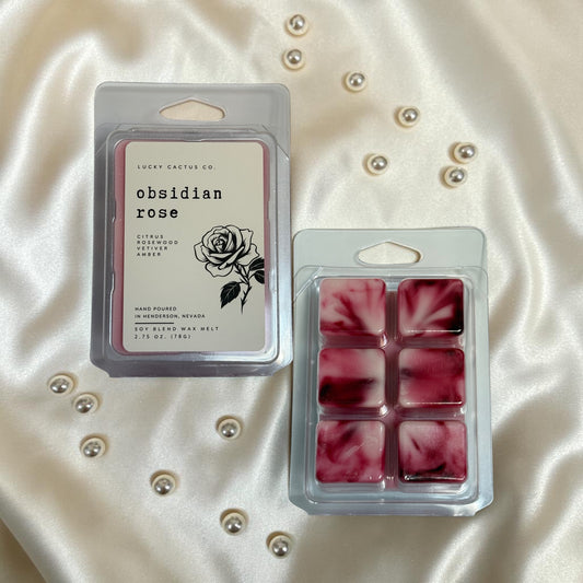 Obsidian Rose Soy Wax Melt