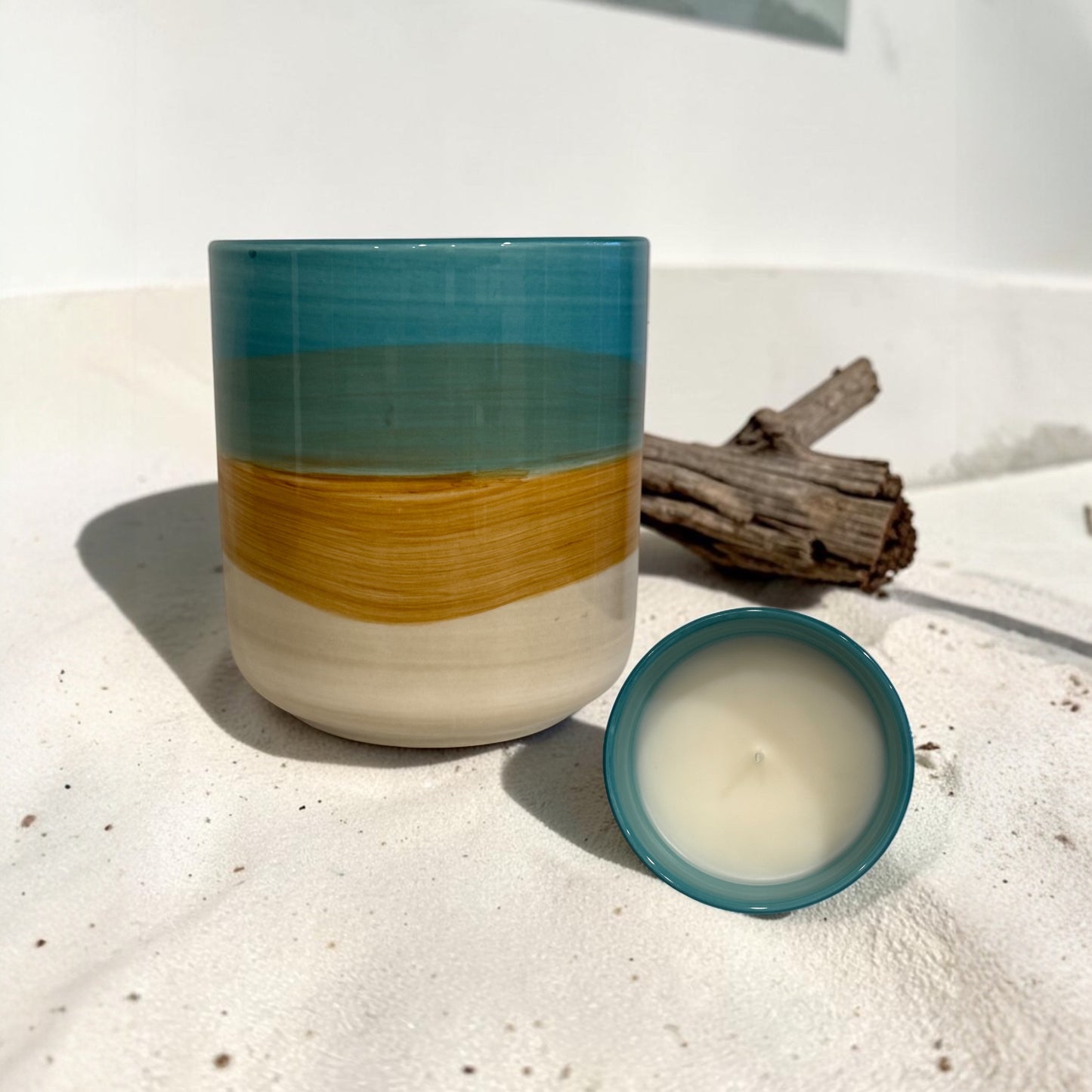 Malibu Coast - Ceramic Jar